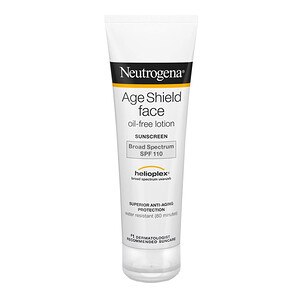 Отзывы о НьютроДжина, Age Shield Face, Oil-Free Sunscreen, SPF 110, 3 fl oz (88 ml)