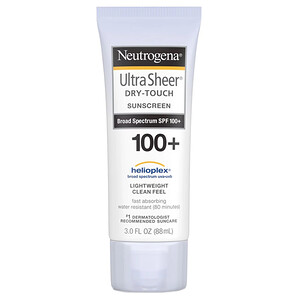 Отзывы о НьютроДжина, Ultra Sheer, Dry-Touch Sunscreen SPF 100+, 3 fl oz (88 ml)