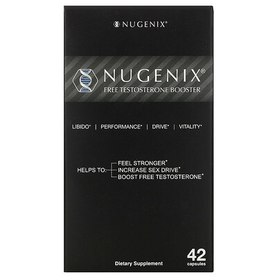 

Nugenix Добавка для повышения уровня тестостерона 42 капсулы