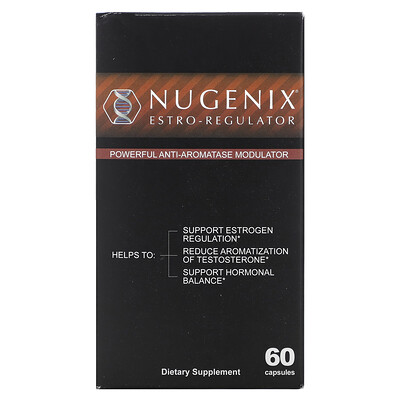 

Nugenix Estro-Regulator Powerful Anti-Aromatase Modulator 60 Capsules