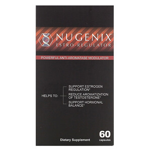 Отзывы о Nugenix, Estro-Regulator, Powerful Anti-Aromatase Modulator, 60 Capsules