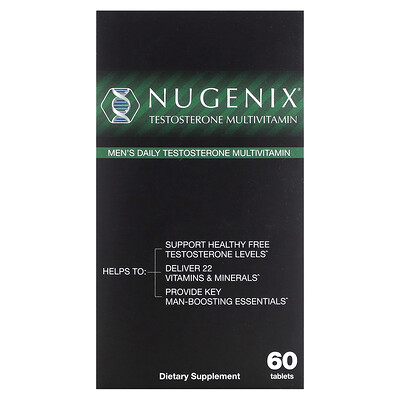 

Nugenix Men's Daily Testosterone Multivitamin 60 Tablets