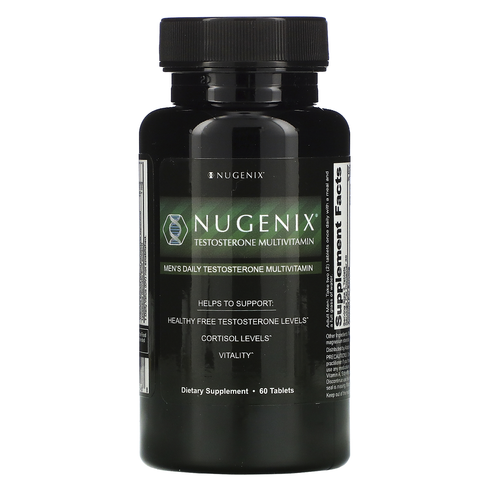 Nugenix, Men's Daily Testosterone Multivitamin, 60 Tablets - iHerb