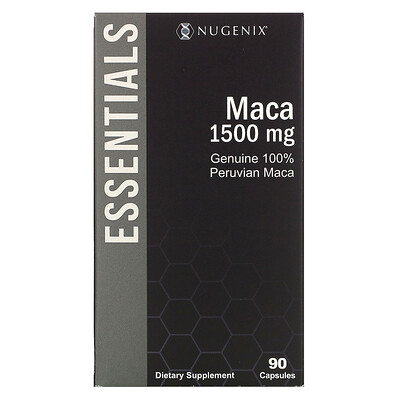 Nugenix Peruvian Maca, 1,500 mg, 90 Capsules