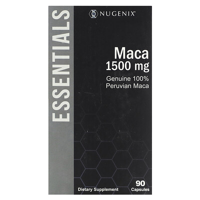 

Nugenix Maca 500 mg 90 Capsules