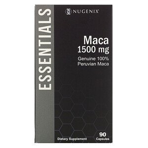 Отзывы о Nugenix, Maca, 1,500 mg, 90 Capsules