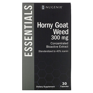 Отзывы о Nugenix, Horny Goat Weed, 300 mg, 30 Capsules