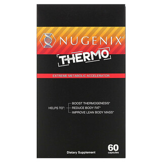 Nugenix, 生熱，極限代謝促進劑，60 粒