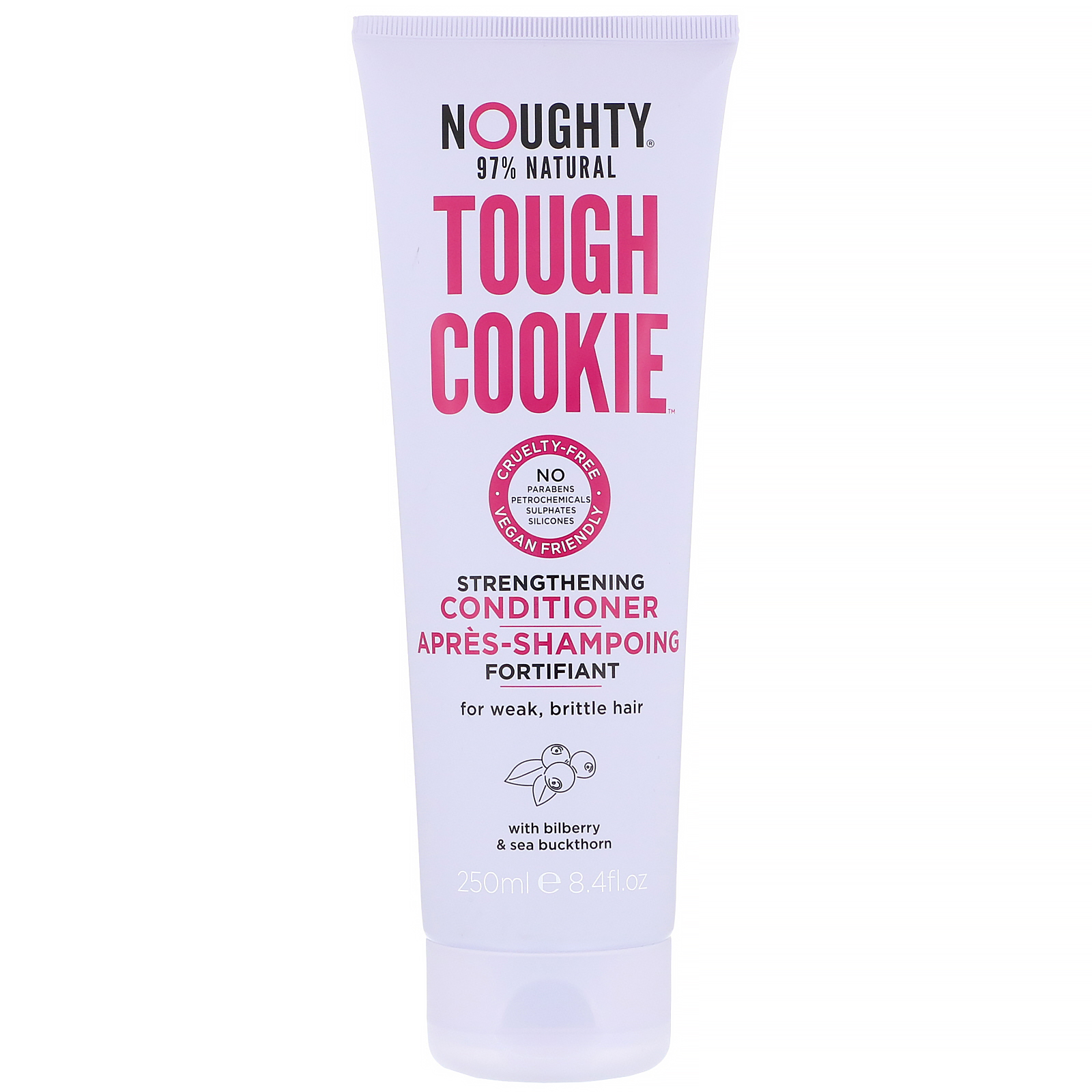 Noughty, Tough Cookie, Strengthening Conditioner, For Weak, Brittle