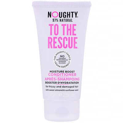 

Noughty, To The Rescue, Moisture Boost Conditioner, 2.5 fl oz (75 ml)