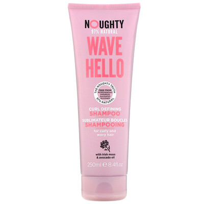 Купить Noughty Wave Hello, шампунь для кудрявых волос, 250 мл