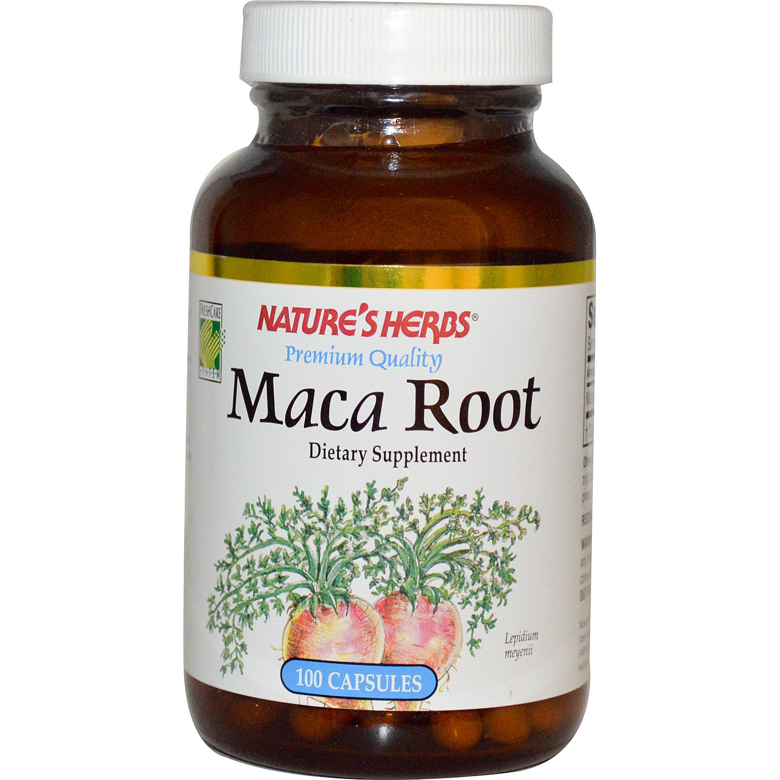 Nature's Herbs, Maca Root, 100 Capsules - iHerb