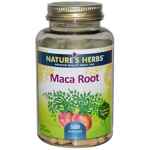Отзывы о Натурес Хербс, Maca Root, 100 Capsules