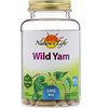 Nature's Life, Wild Yam, 500 mg, 100 Vegetarian Capsules
