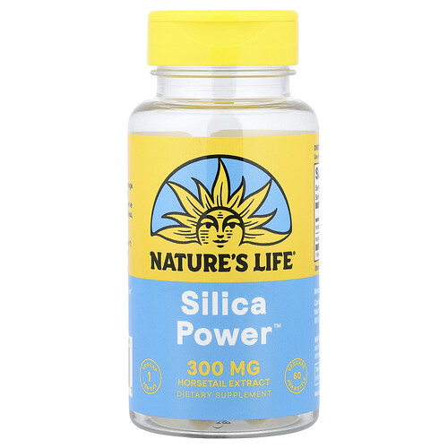Nature's Life, Silica Power™, 60 pflanzliche Kapseln
