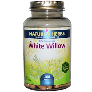 Отзывы о Натурес Хербс, White Willow, 100 Capsules
