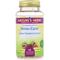 Veno-Care, Horse Chestnut Extract, 60 Vegetarian Capsules - изображение