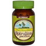Отзывы о Pure Hawaiian Spirulina Pacifica, Nature’s Multi-Vitamin, 500 mg, 100 Tablets