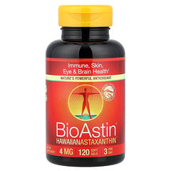 BioAstin®, гавайський астаксантин, 4 мг, 120 капсул