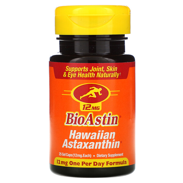 Nutrex Hawaii Bioastin Hawaiian Astaxanthin 4 Mg 60 Gel Caps Aforablog 