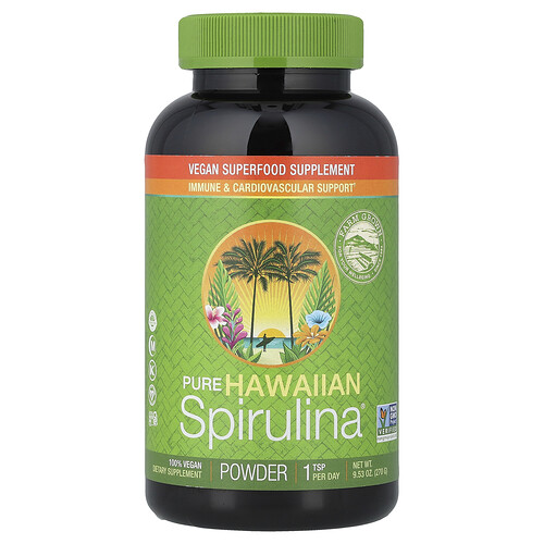 Nutrex Hawaii Pure Hawaiian Spirulina Powder, 9.53 oz (270 g)