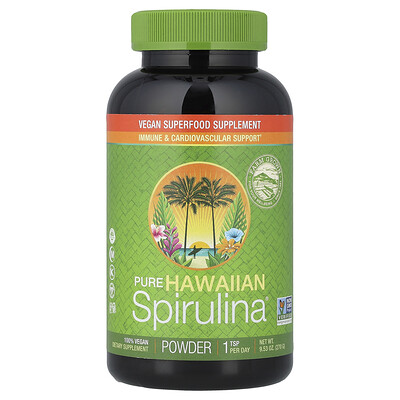 Nutrex Hawaii, Espirulina hawaiana pura en polvo, 270 g (9,53 oz)