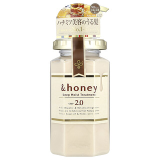 &honey‏, علاج الترطيب العميق ، عسل اللافندر الفرنسي ، 15 أونصة (445 جم)