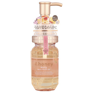 &honey, Aceite reparador Melty Moist, Miel de rosas para la ducha, 100 ml (3,4 oz. líq.)