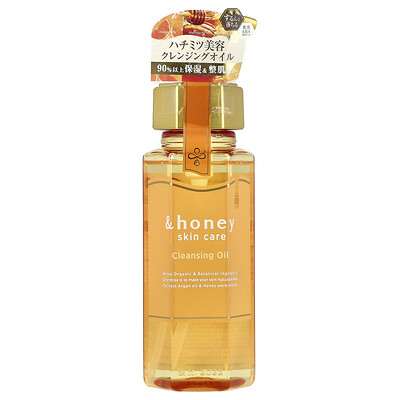 Product Image for &honey, Cleansing Oil, Sweet Honey , 6.1 fl oz (180 ml)