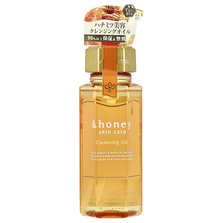 &honey, Aceite de limpieza, Miel dulce, 180 ml (6,1 oz. líq.)