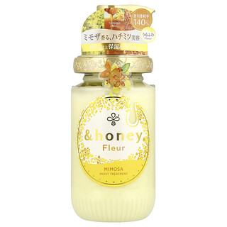 &honey, Tratamiento humectante Fleur, Mimosa y miel, 440 ml (14,9 oz. líq.)