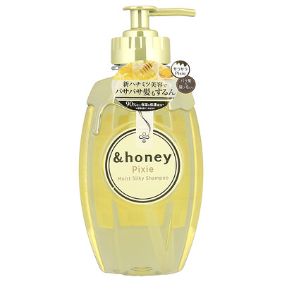 honey Pixie Moist Silky Shampoo 10 148 fl oz 440 ml