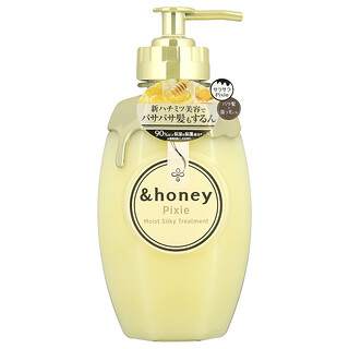 &honey, Pixie 絲滑保濕護理配方，奢華鳶尾蜂蜜，15.5 液量盎司（440 克）