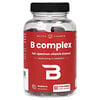 Complexe de vitamines B, Framboise, 60 gommes vegan