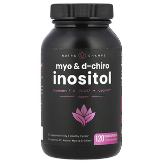 نوتراشامبس‏, إينوزوتول Myo & D-Chiro، ‏120 كبسولة نباتية صرف