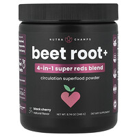 Beet Root+, Black Cherry, 8.74 oz (248 g)