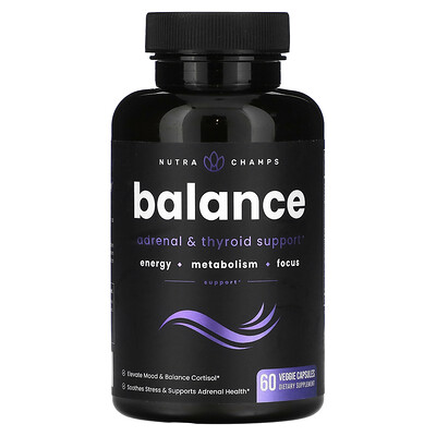 NutraChamps Balance: A Comprehensive Overview