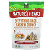 Nature's Heart, Cashew Crunch, Everything Bagel, 4 oz (113 g)