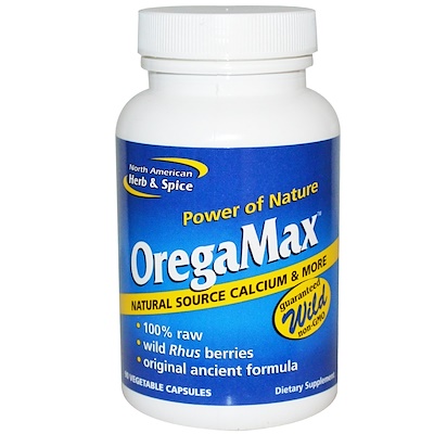 

Пищевая добавка OregaMax, 90 растительных капсул