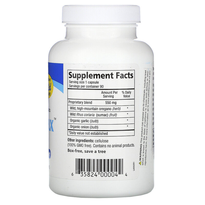 North American Herb & Spice, OregaMax, 90 Veggie Caps iHerb