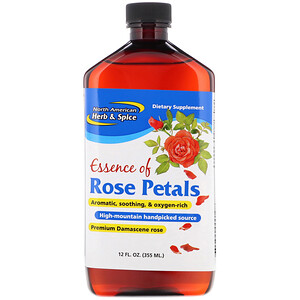 Отзывы о Норс Американ Херб энд Списе Ко, Essence of Rose Petals, 12 fl oz (355 ml)