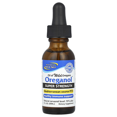 North American Herb & Spice, Oreganol™, Superconcentración, 30 ml (1 oz. líq.)