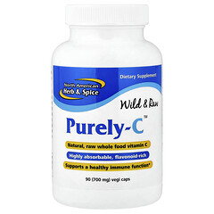 Purely-C™, 700 мг, 90 капсул Vegicaps