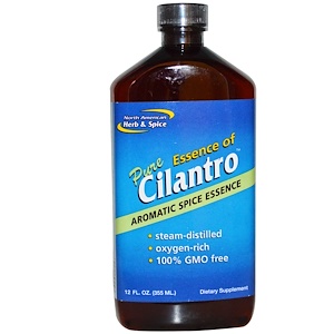 Отзывы о Норс Американ Херб энд Списе Ко, Pure Essence of Cilantro, 12 fl oz (355 ml)