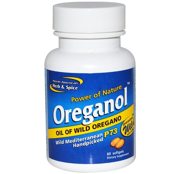 North American Herb & Spice, Oreganol, 60 Softgels - iHerb