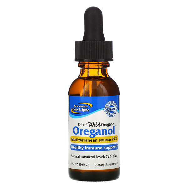 Wild Oreganol, Oil of Oregano, 1 fl oz (30 ml)