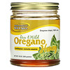 North American Herb & Spice, Raw & Wild Oregano Honey, 10 oz (283 g)