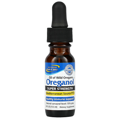 North American Herb & Spice Oreganol Super Strength .45 fl oz (13.5 ml)