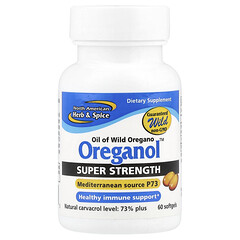 Oreganol™, посилена дія, 60 капсул