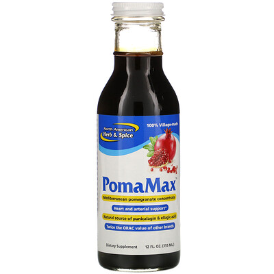 

North American Herb & Spice PomaMax, 12 fl oz (355 ml)